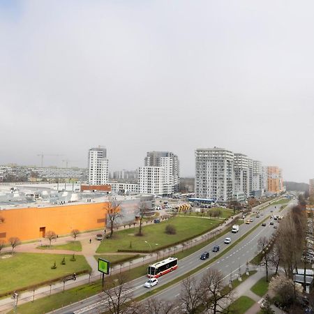 Apartmán Sea Apart Apartament Przy Plazy Gdaňsk Exteriér fotografie