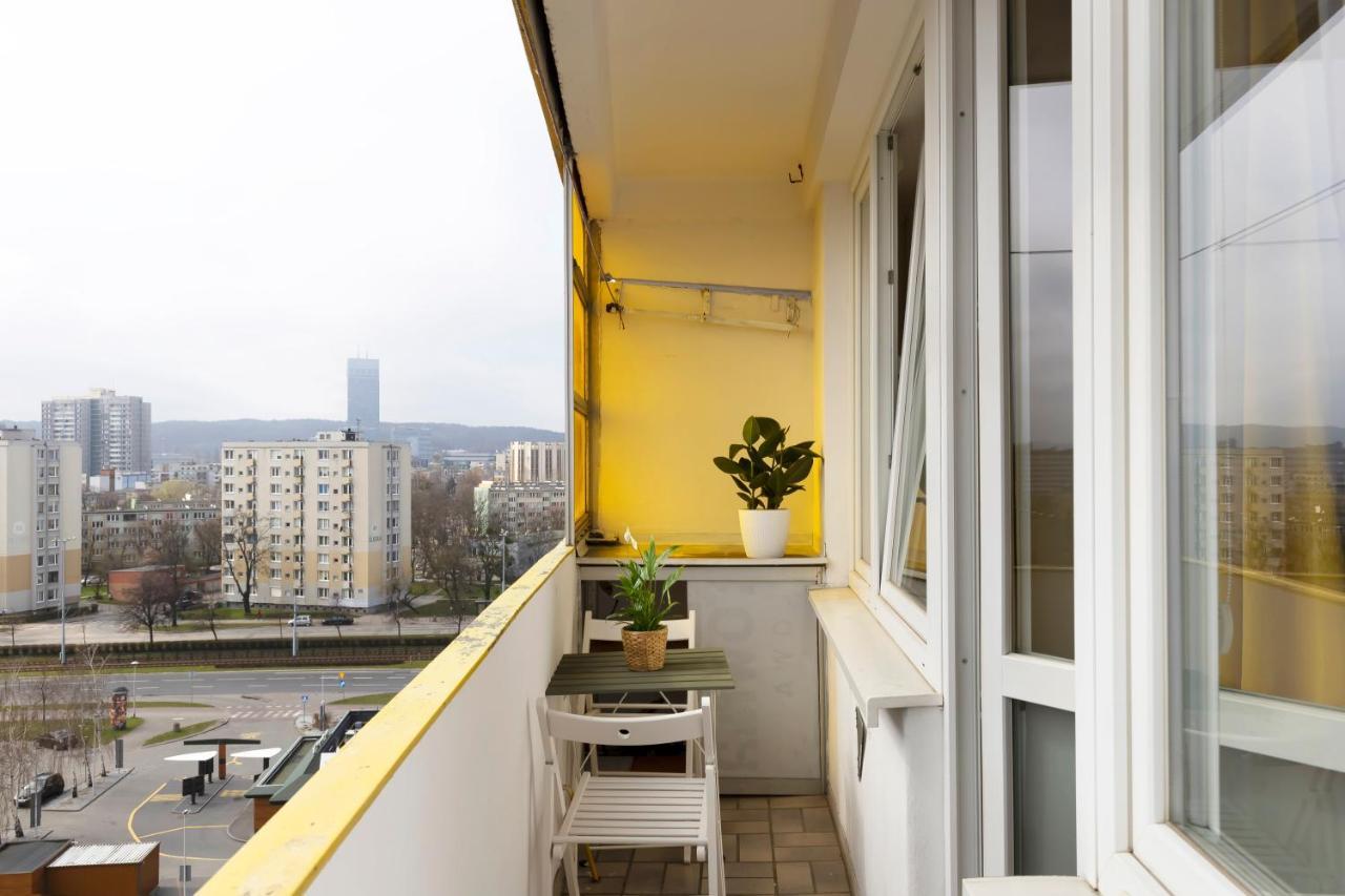 Apartmán Sea Apart Apartament Przy Plazy Gdaňsk Exteriér fotografie