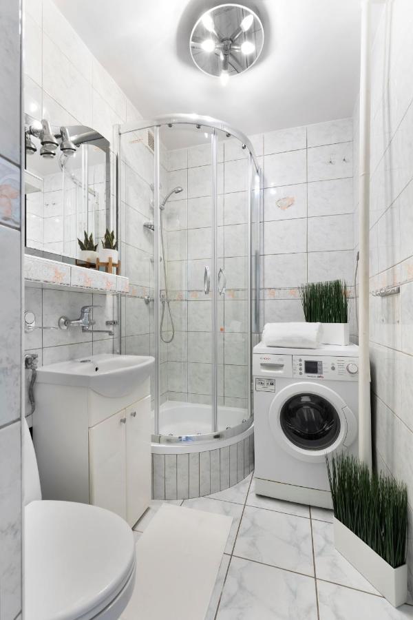 Apartmán Sea Apart Apartament Przy Plazy Gdaňsk Exteriér fotografie
