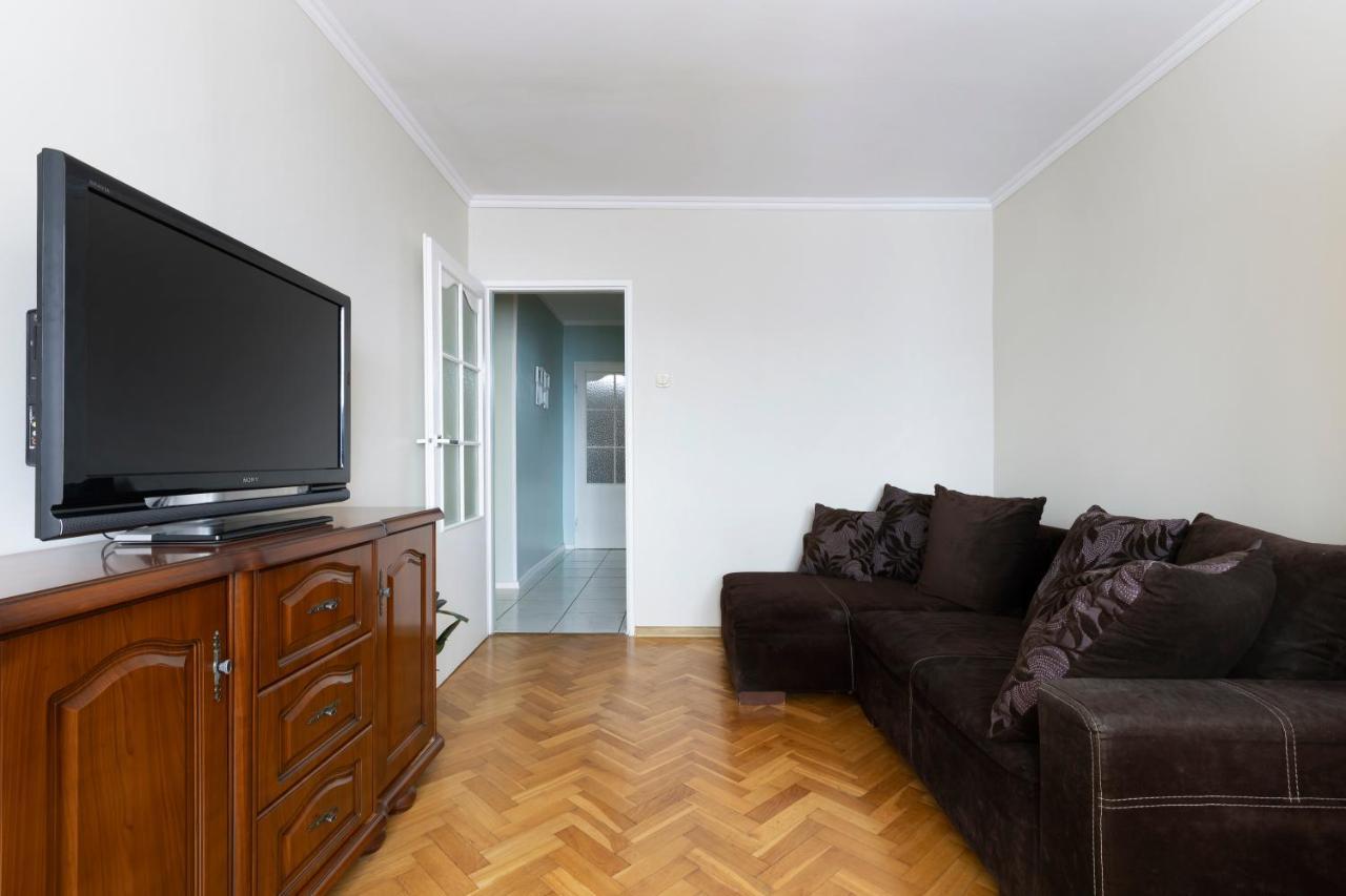 Apartmán Sea Apart Apartament Przy Plazy Gdaňsk Exteriér fotografie
