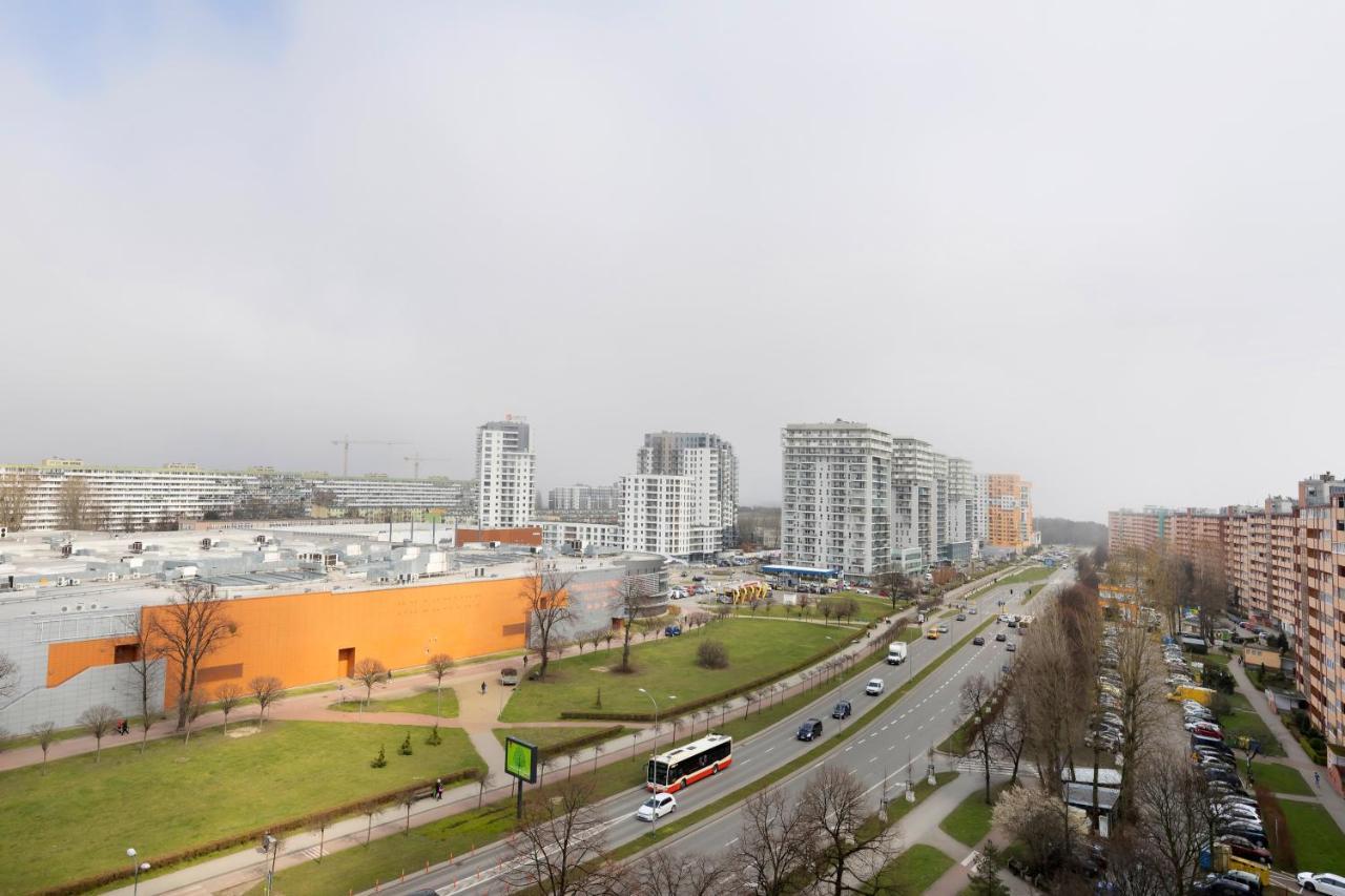 Apartmán Sea Apart Apartament Przy Plazy Gdaňsk Exteriér fotografie